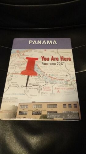 Panama Central School Panama, NY Yearbook 2017 Panorama - Zdjęcie 1 z 2