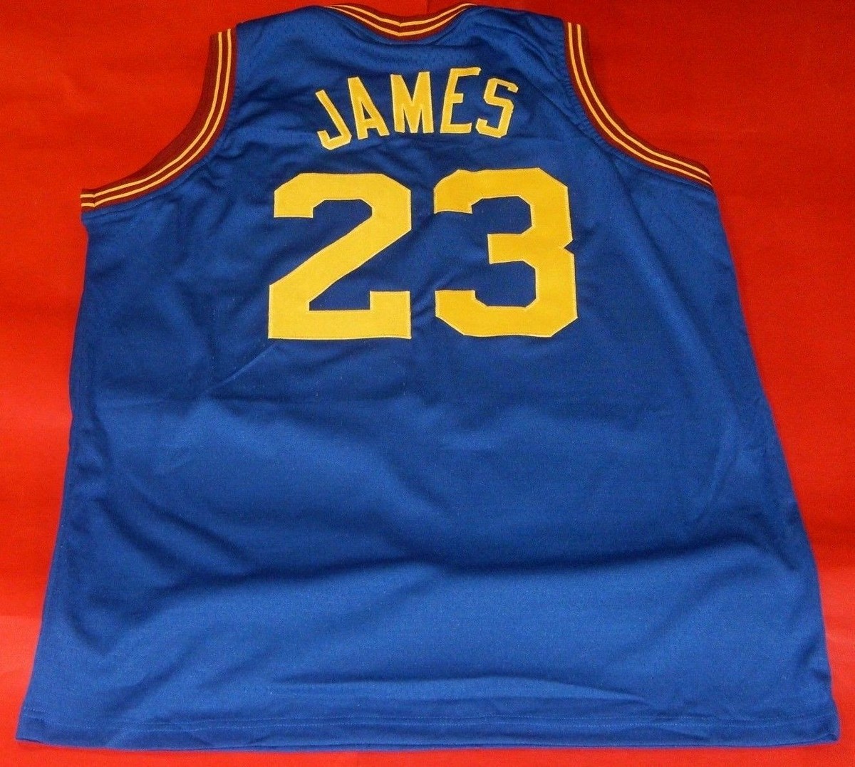 lebron cavs jersey throwback