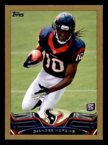 2013 Topps Mini Gold /58 #155 DeAndre Hopkins - Houston Texans