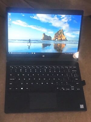 DELL Latitude 7275 2 in 1 Tablet PC M5-6Y57 1.1GHz 4GB 500GB 12.5'' Win 10