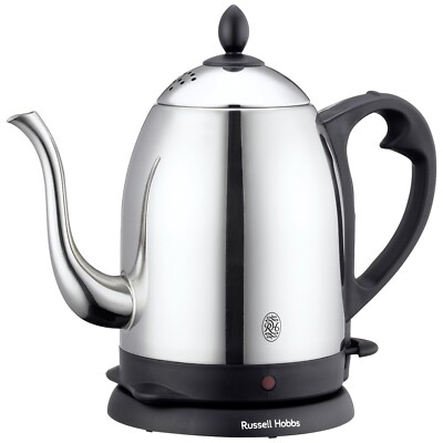 Brand New: Russell Hobbs Electric Classic Cafe Kettle 1.0L 7410JP For Japan Only