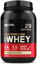 Gold Standard 100 Whey Protein Powder Double Rich Chocolate 2 Pound