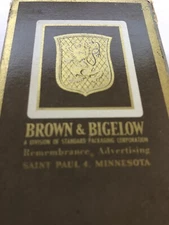 Vintage Brown & Bigelow Remembrance Playing Cards 