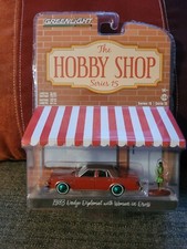 2023 GREENLIGHT GREEN MACHINE HOBBY SHOP 1983 Dodge Diplomat w/woman