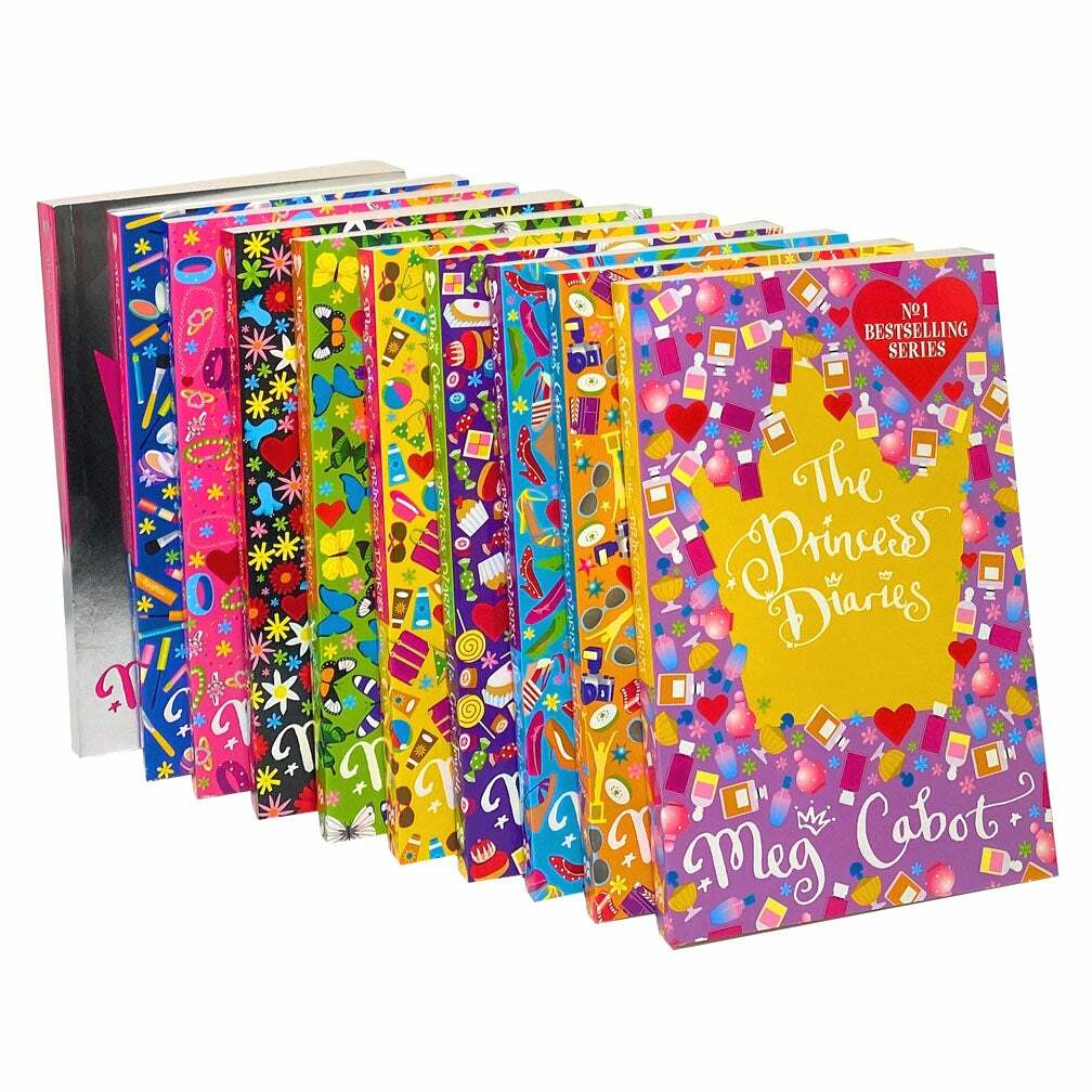 Princess Diaries プリンセス ダイアリー 洋書10冊 The Princess Diaries 10 Book Set Collection By Meg Cabot | Meg