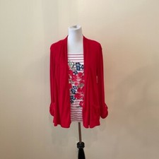 NWT Women  s White Stag tunic cardigan