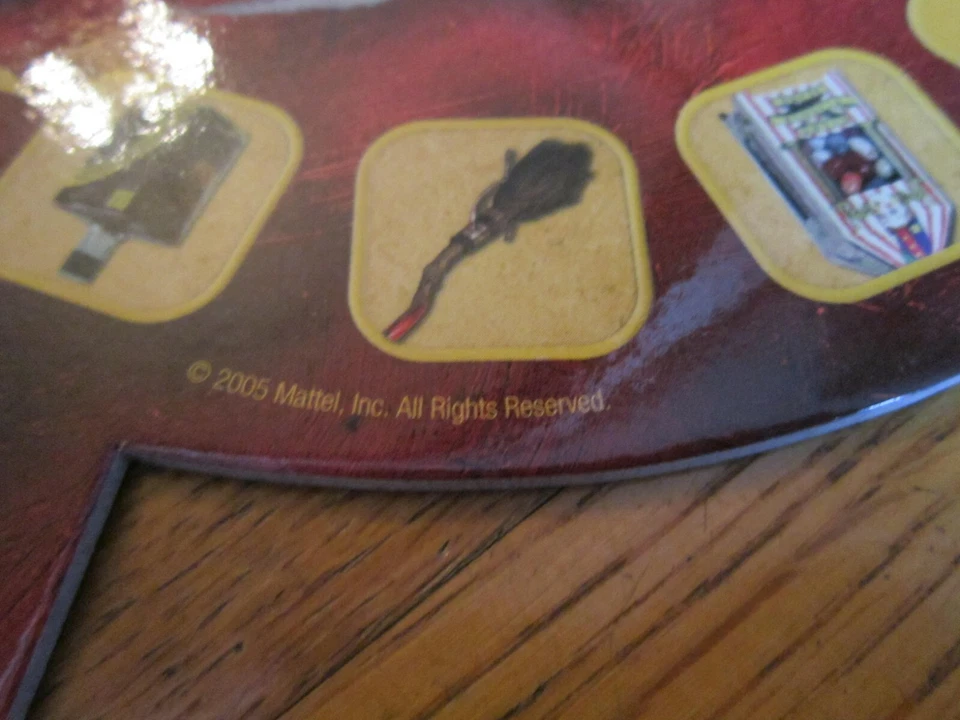 Harry Potter SCENE IT 2005 Game Board REPLACEMENT PART ONLY Free Ship Excellent - Image 3 of 4