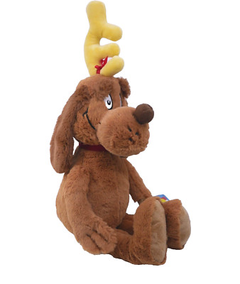 Aurora Dr Seuss Plush Max How The Grinch Stole Christmas Dog Stuffed Animal NWT