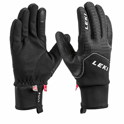 Leki Nordic Thermo Herren-Skihandhschuhe Langlauf Handschuhe  Langlaufhandschuhe | eBay