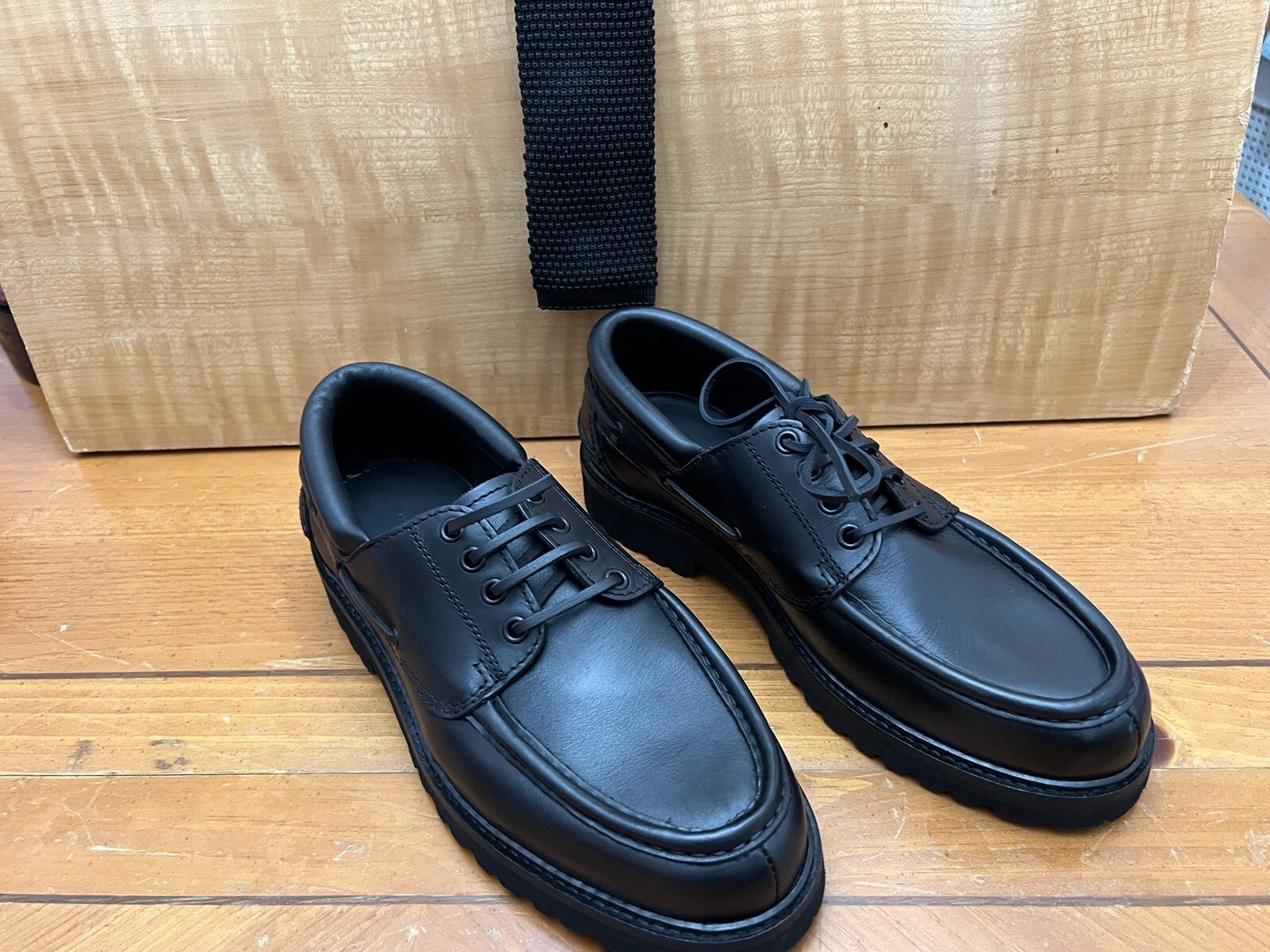 SAOLA Made In Portugal Scarpe Zara ORIGINS (Premium) 10 M US Nero Suola Vibram