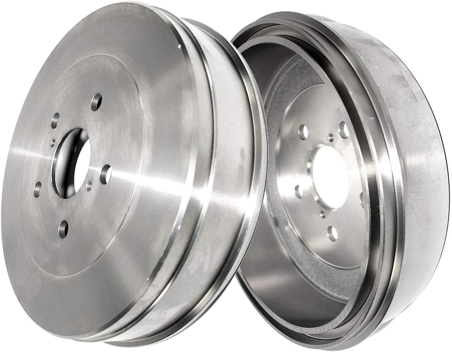 Complete 10-Pc Drilled & Slotted Brake Rotor & Pad Kit For 2004-2010 Toyota Sienna