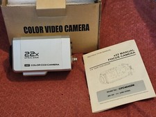 x22 Manual Focus Color Video Camera CPC4042ZM