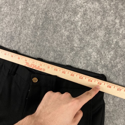 Balenciaga Paris Dress Pants Womens 46 Made Italy Designer Runway Corpcore 30x30 - Picture 15 of 20