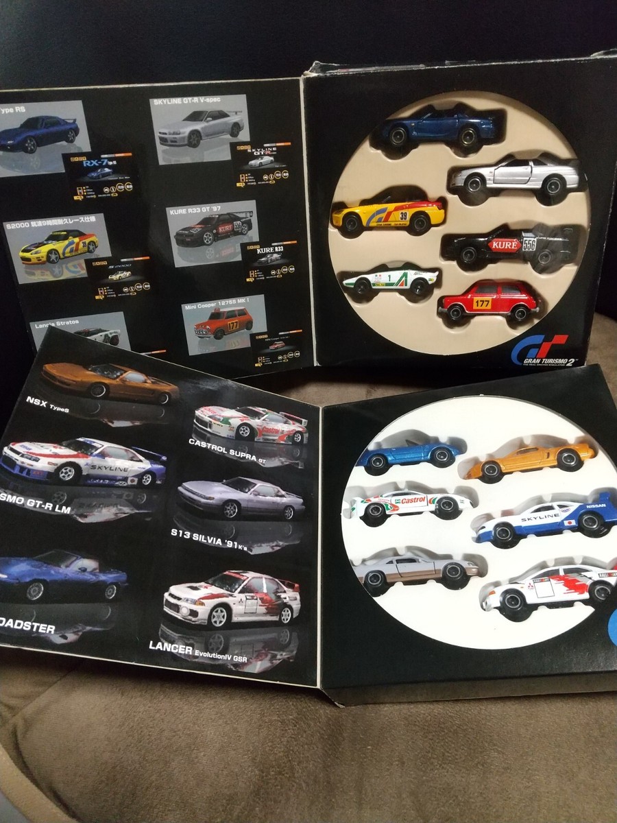激安正規品 トミカ 未開封 ミニカー6台セット プレステ 2
