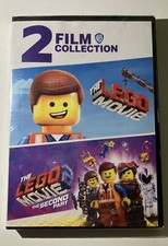 The Lego Movie The Second Part DVD 2 Film Collection NEW/SEALED