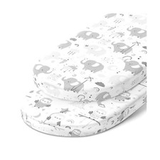 Bassinet Fitted Sheets for Chicco LullaGo Anywhere, Baby Bjorn Cradle and 14 ...