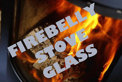 FIREBELLY ERSATZ KAMINOFENGLAS FB1, FB2 FB HIGH DEFINITION SCHOTT ROBAX GLAS