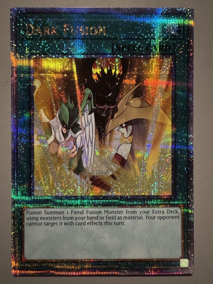 37▢ダークフュージョン 25th SUDA-JPS01 KM1204-12 37▢ダークフュージョン 25th SUDA-JPS01 KM1204-12 Yugioh Dark