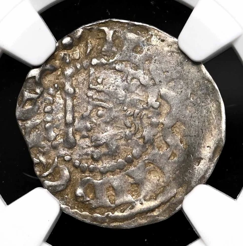 SCOTLAND. Alexander III. 1249-1286. Penny, RARE St. Andrews mint, NGC VF30