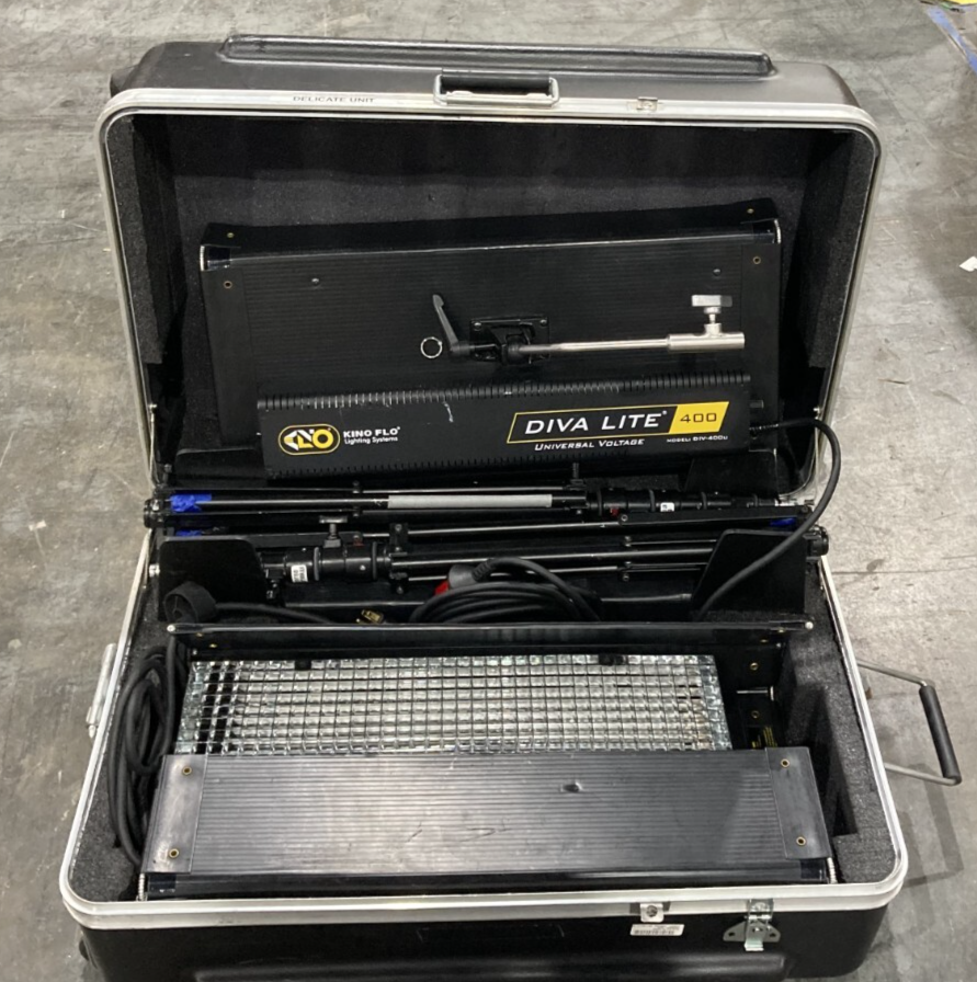 Kino Flo Diva Lite 400 DIV-400-120U Lighting Systems Complete
