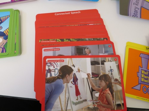 NIB Language Lab RTI Teaching Grammer Vocab & Storytelling Grades K-4 Full Set - Picture 17 of 24