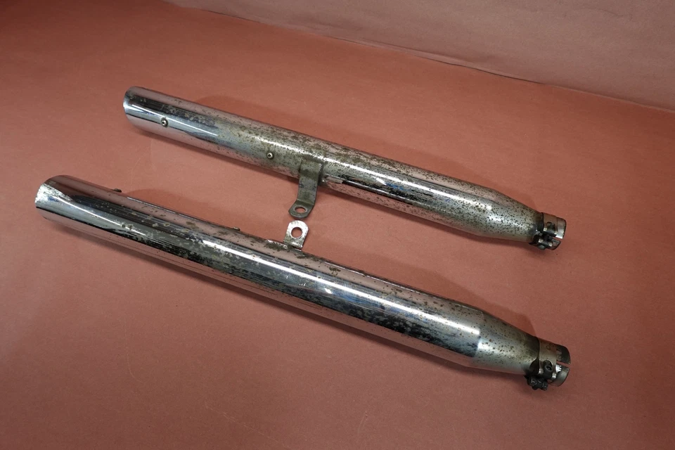 Silenciadores de escape silenciadores Yamaha Royal Star XVZ 1300 TF XVZ13 99-13 Foto 2 de 4