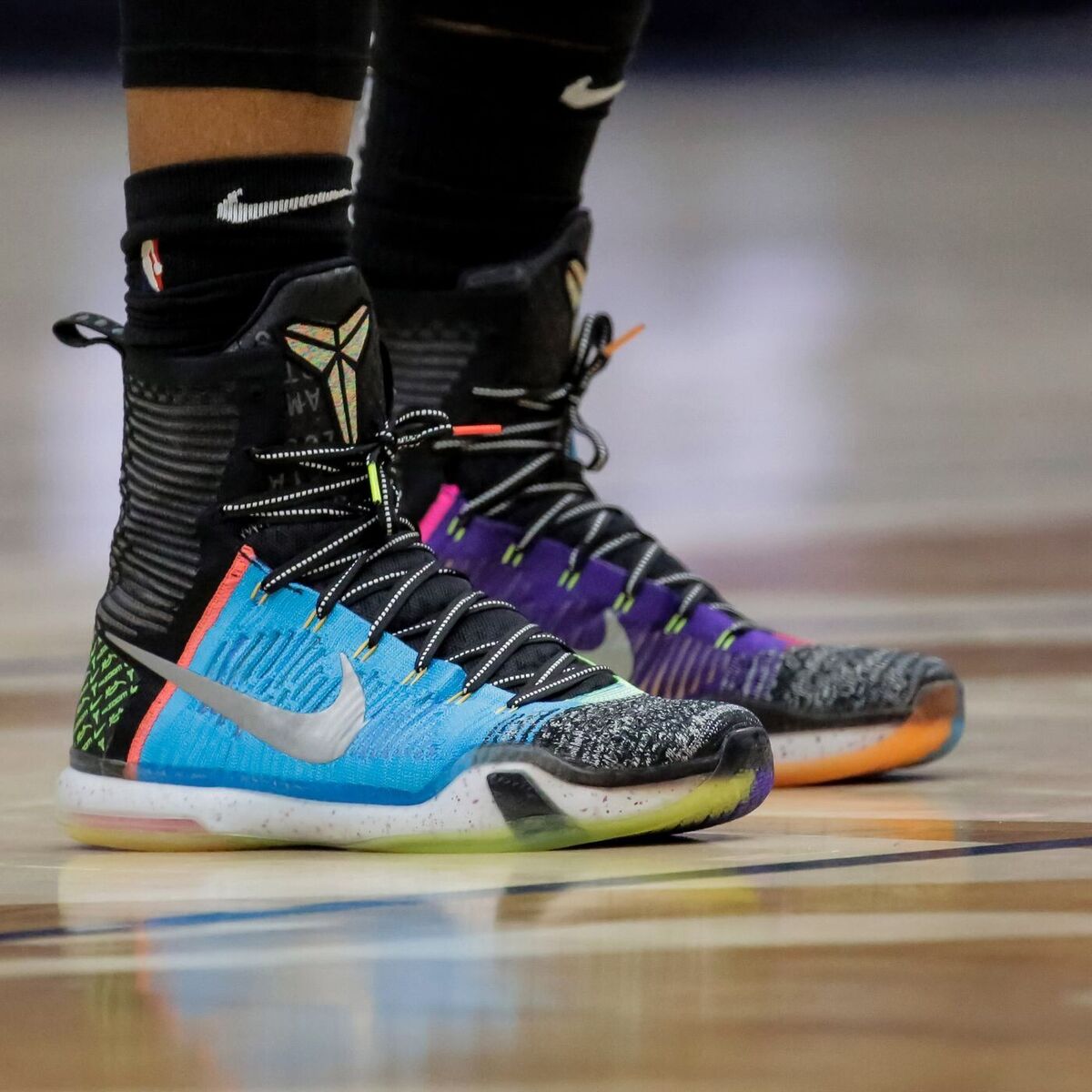 NIKE KOBE X 10 ELITE HIGH WHAT THE WTK Black Mamba NIKE KOBE X 10 ELITE HIGH WHAT THE WTK Black Mamba