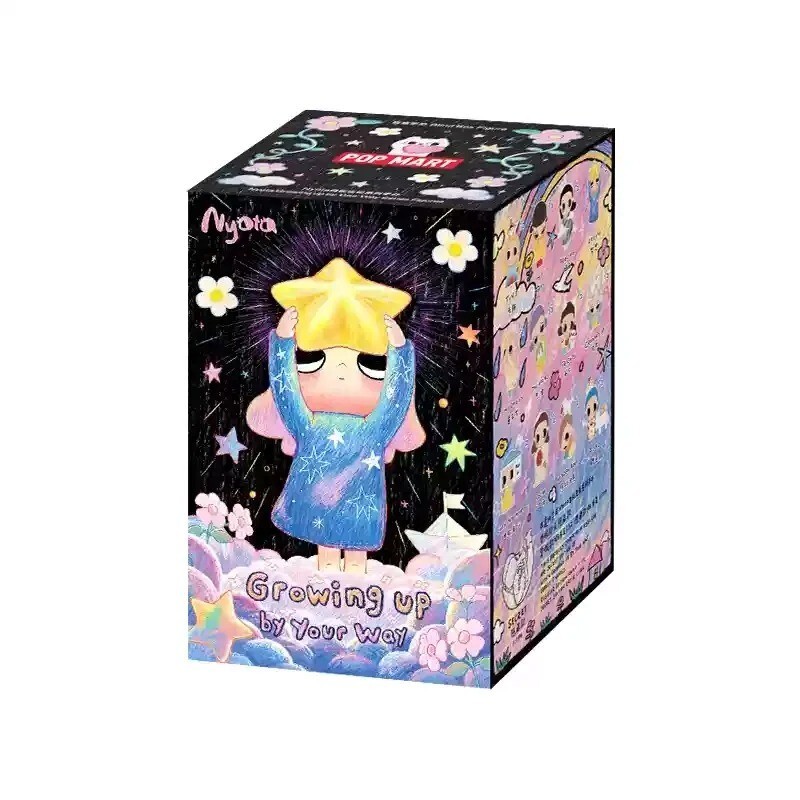 POP MART Nyota Growing UP By Your Way Series Blind Box Confirmed