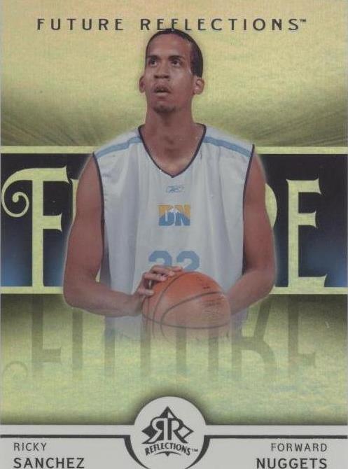 2005-06 Upper Deck NBA Reflections - Ricky Sanchez #128 - 1 of 2