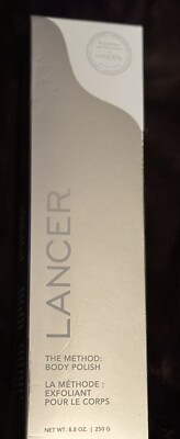 Beverly Hills Dermatologist Lancer Skincare The Method Body Polish 8.8Oz New USA
