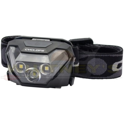 Cyclops 500 Lumen Headlamp w/Red LED - CYC-HL500 | eBay