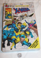 SEALED 1994 Marvel Comics Colorforms X-Men Adventure Set New MISB Wolverine Xmen