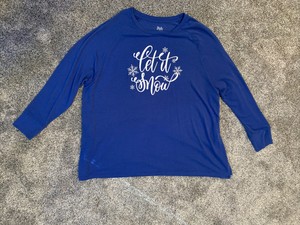 ebay let it snow sweater