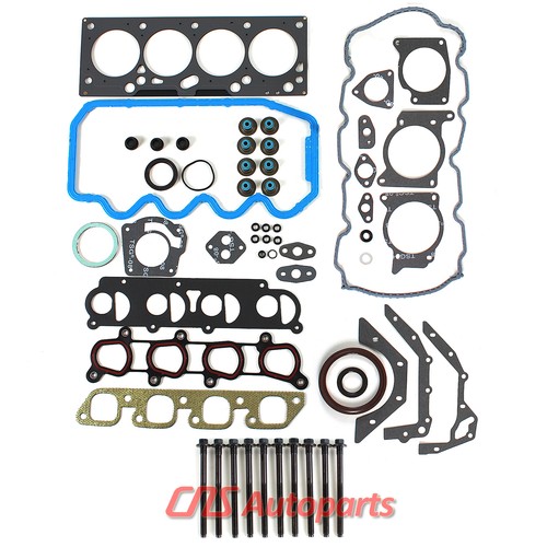0004 FORD FOCUS 2.0L SOHC FULL GASKET SET WITH HEAD BOLTS VIN P 8V