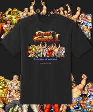 Street Fighter All Characters T Shirt Youth M - Adult 6XL!