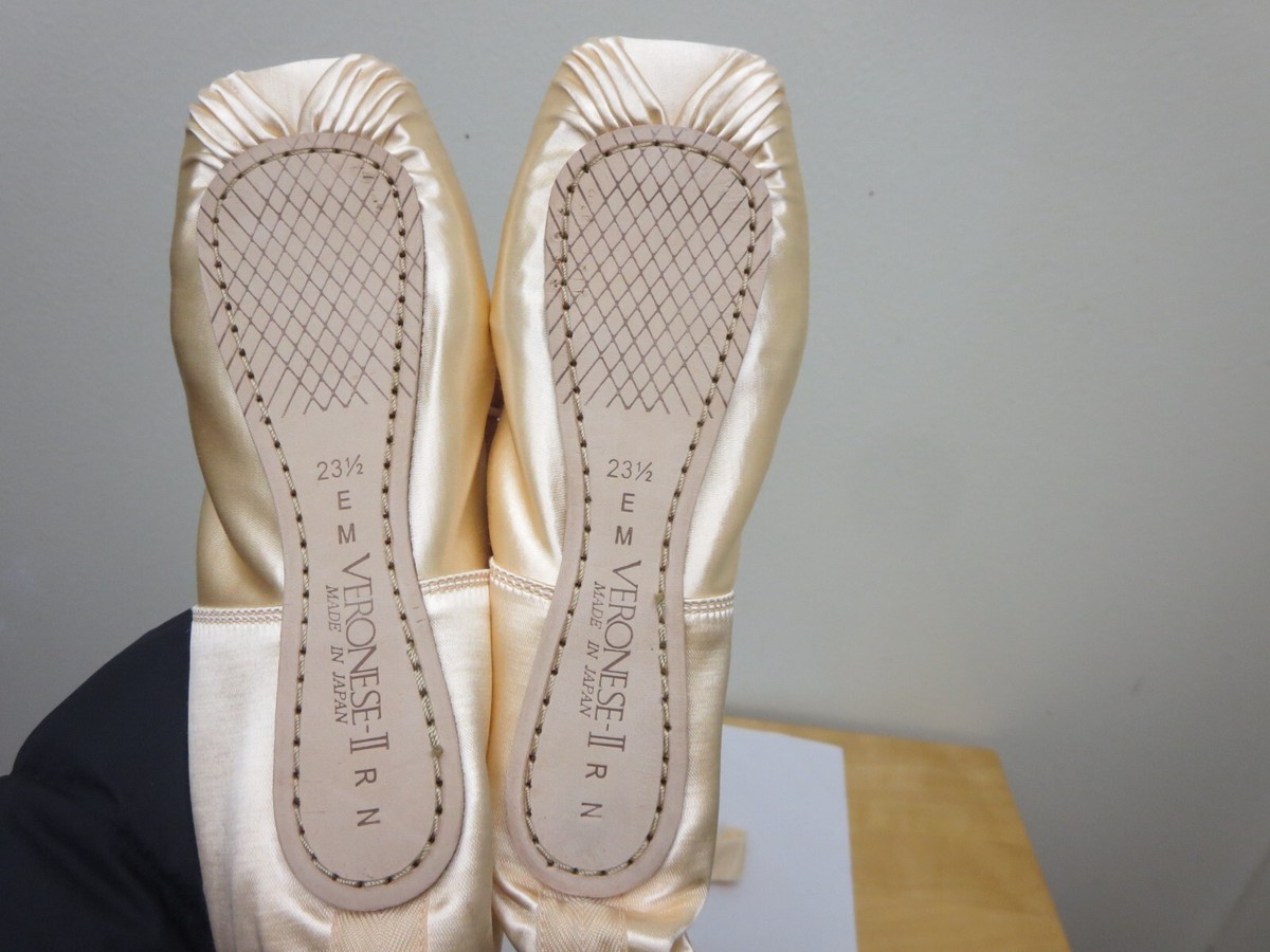 CHACOTT - VERONESE Ⅱトゥシューズ 23 EEE M Freed Chacott Veronese II Pointe Shoe - Danzar