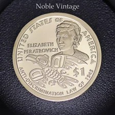 2020 S Proof Sacagawea Native American Dollar Coin - From a Proof Set