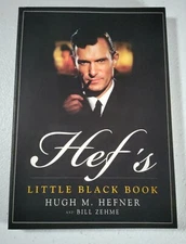 Hef's Little Black Book Hugh M. Hefner and Bill Zehme paperback