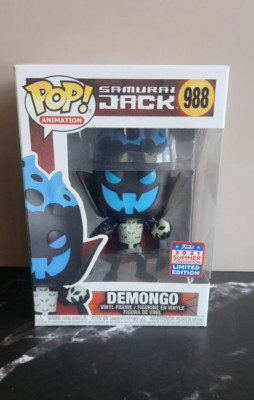 Funko Pop! Vinyl: Samurai Jack - Demongo - San Diego Comic Con Hot Topic...
