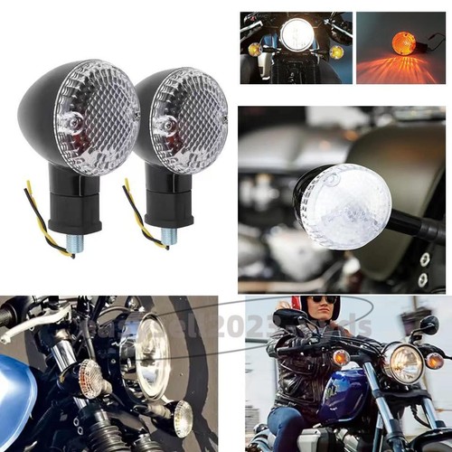2pcs Front Rear Turn Signal Light Indicator Lamp For Yamaha Bolt XVS950 14-18 - Picture 17 of 18