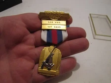 1979 LEWIS & CLARK MUZZLE LOADERS 100 YARDS OFF HAND MEDAL