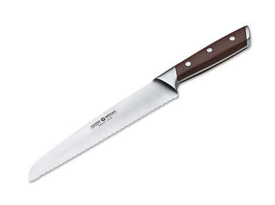 Brotmesser BÖKER  Forge Wood Premium Wellenschliff Edelstahl Ahornholz - 03BO513