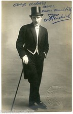 Artiste . Showman avec autographe . 