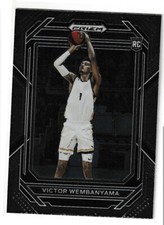 2023 Panini Prizm Draft Picks Basketball VICTOR WEMBANYAMA Base RC! Spurs!