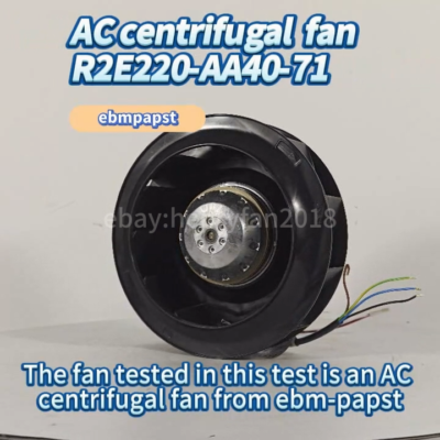 Ebmpapst R2E220-AA40-71 Centrifugal Fan AC 230V 0.40A 85/100W UPS