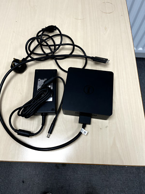 DELL TB18DC K16A K16A001 Dockingstation mit 180W Netzteil ** Doppel USB C Kabel 