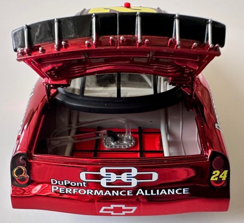 Race Fans Signed 2005 Jeff Gordon #24 Performance Alliance 1:24 Die Cast - New!! - Picture 11 of 15