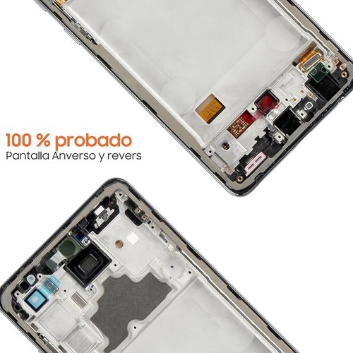 For Samsung Galaxy A15 A25 A35 A55 LCD Display Touch Screen ± Frame Replacement - Bild 5 von 52