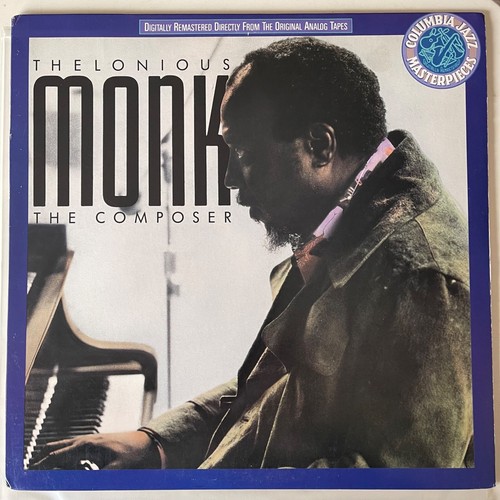 THELONIOUS MONK - THE COMPOSER - COLUMBIA JAZZ PROMO VINYL LATE NITE BARGAIN!