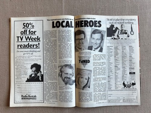 Vintage television - "Australian TV Week" Jun 1991 Jim Morrison Doors Val Kilmer - Picture 14 of 20
